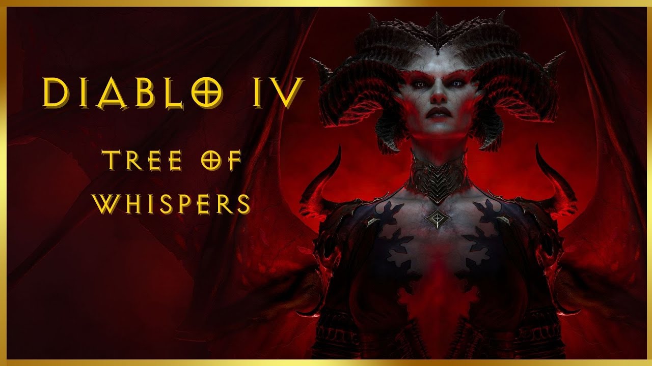 Diablo IV Tree of Whispers