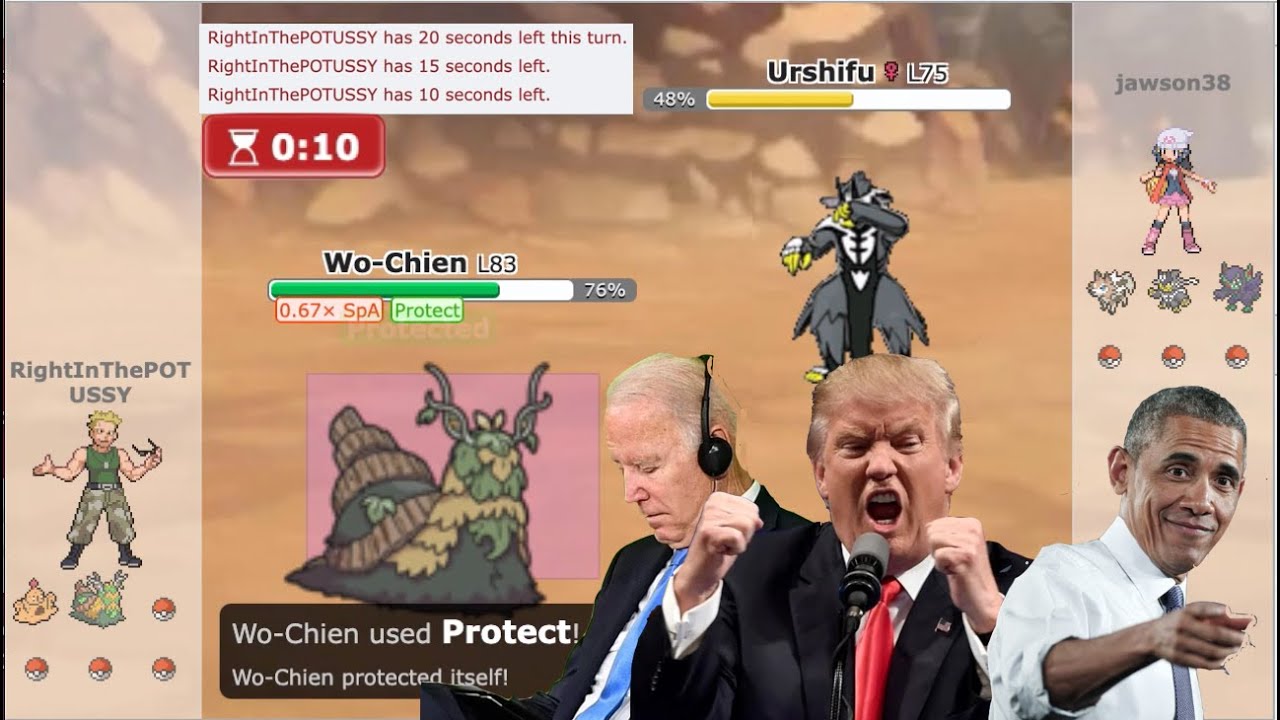 Keep the Streak Alive! (Presidents Vs. Random Battles Ladder: Episode 5)