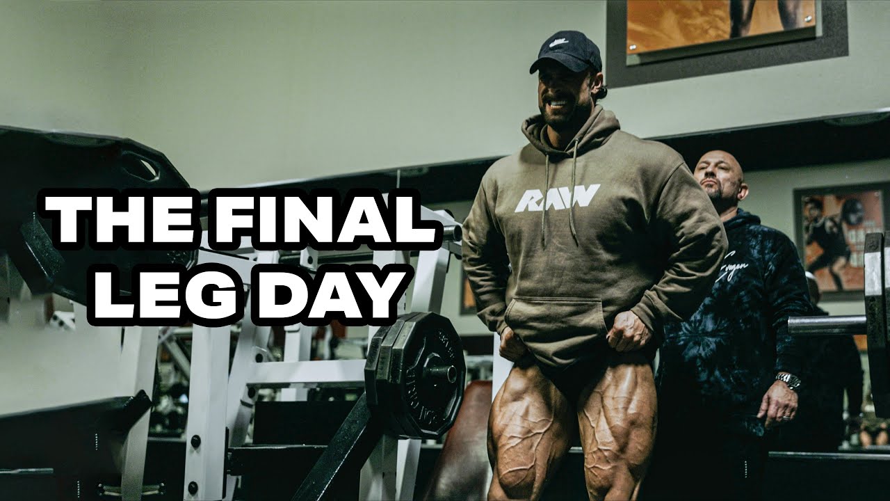 LAST LEG WORKOUT | 6 DAYS OUT THE OLYMPIA