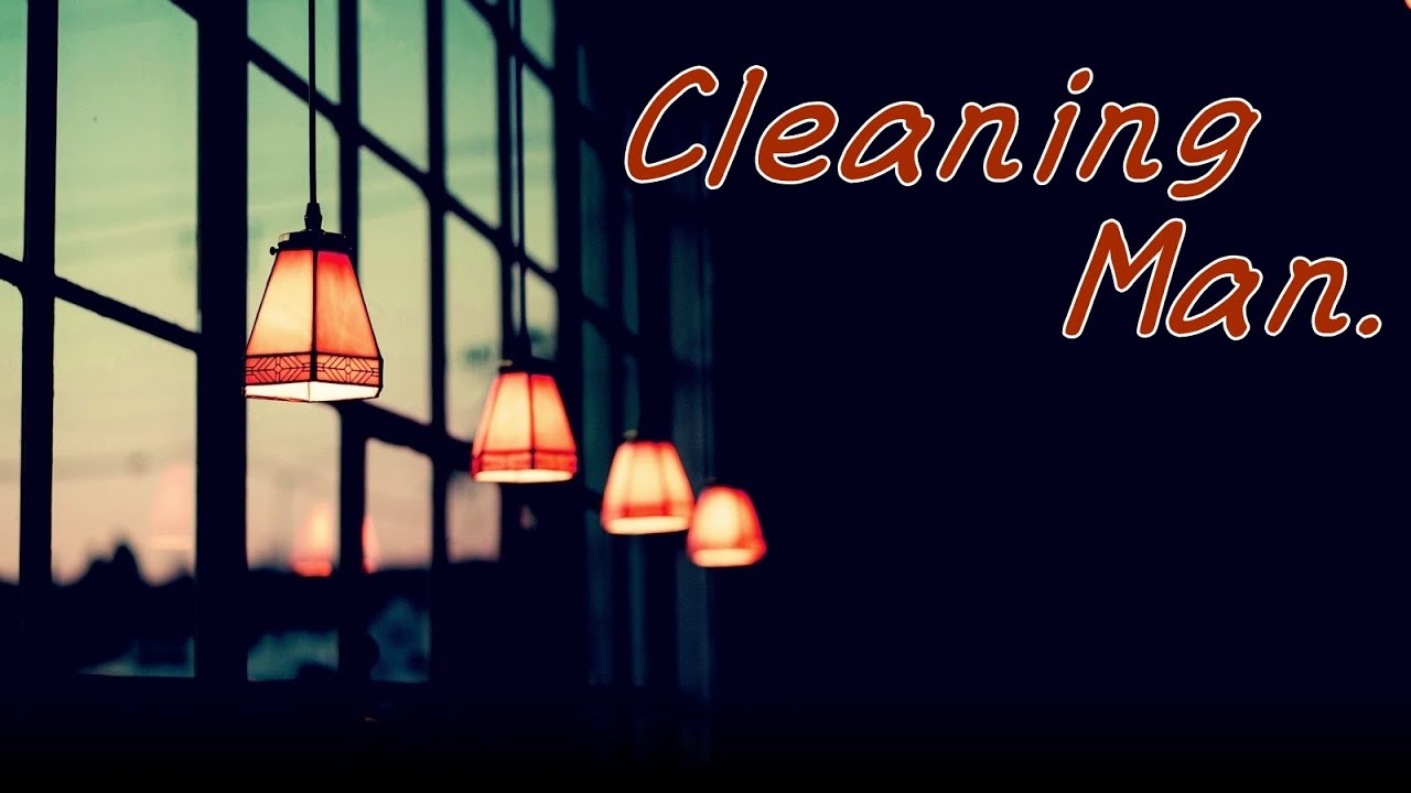 Cleaning Man. 槇原敬之 歌詞付