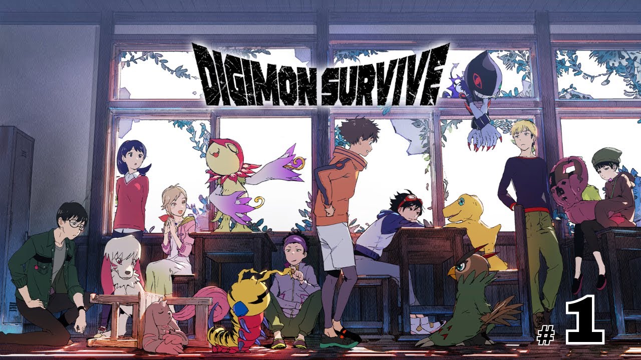 Digimon Survive #1 - O inicio