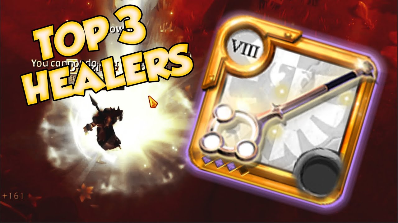 TOP 3 HEALER BUILD IN ALBION ONLINE
