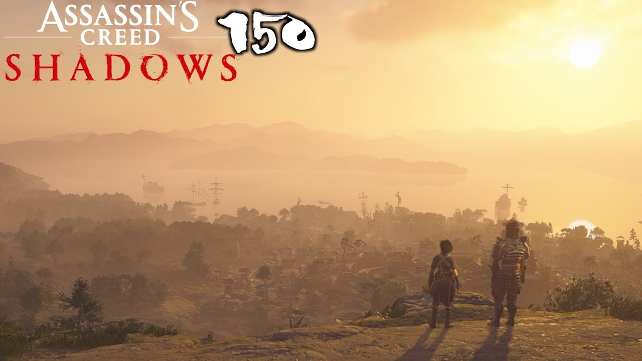 【最終三部作III章】日ノ本の暗殺者の物語【ASSASSIN'S CREED SHADOWS】#150 完