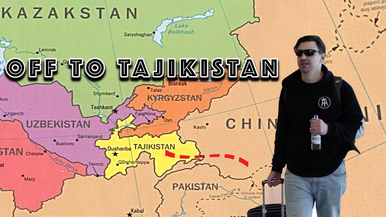 Flying to TAJIKISTAN Without a VISA | DD Tajikistan VLOG 1