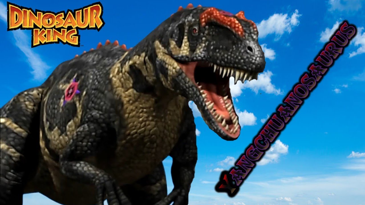 Dinosaur King yangchuanosaurus screen time