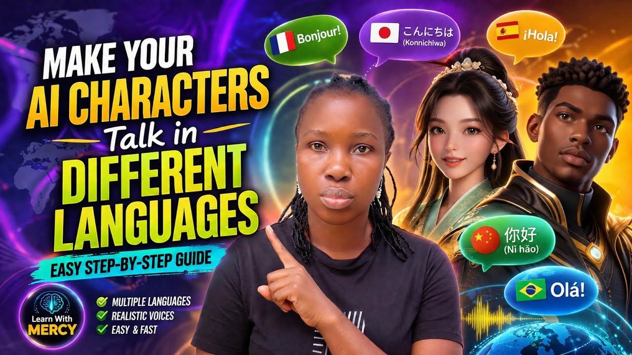 Create AI Talking Characters in Any Language | Full Beginner Guide