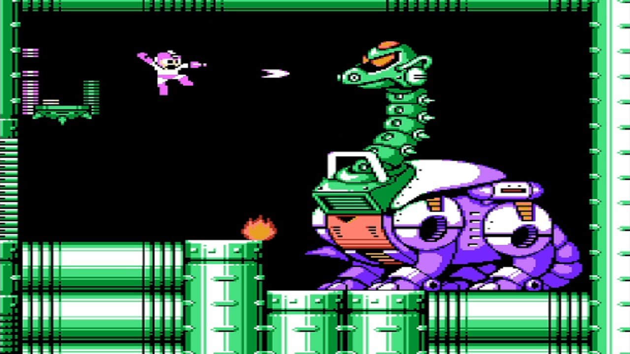 Давайте сыграем в Mega Man 6. Часть 6: Получи по копьям в глаза, сэр!