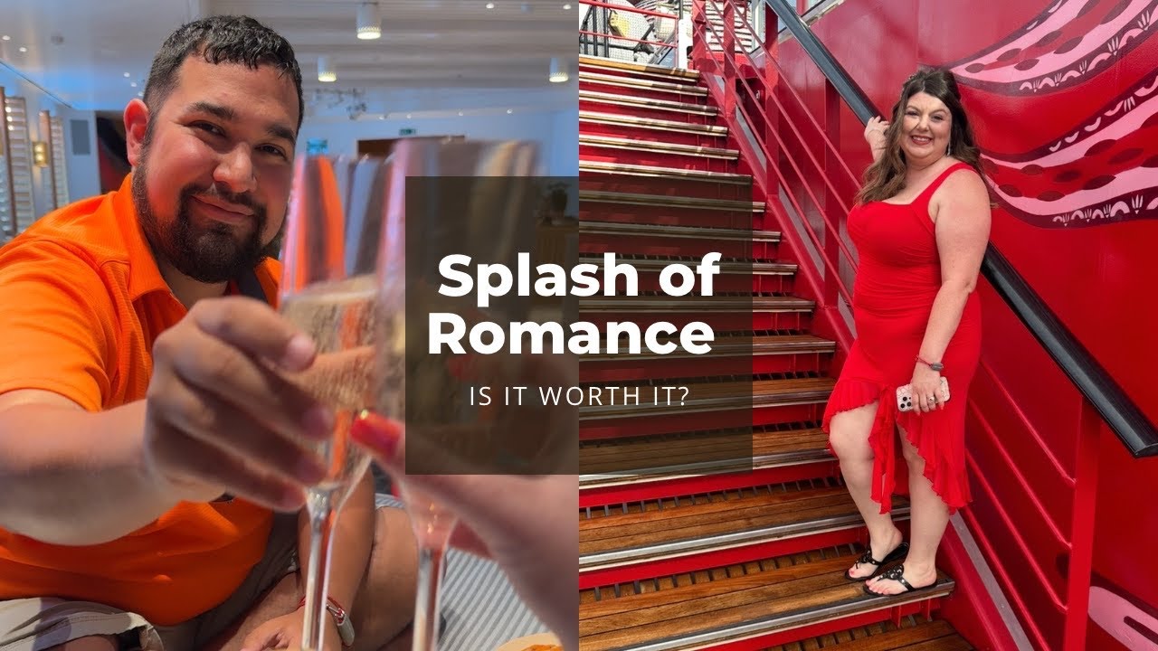 Обзор Splash of Romance на сайте Virgin Voyages.