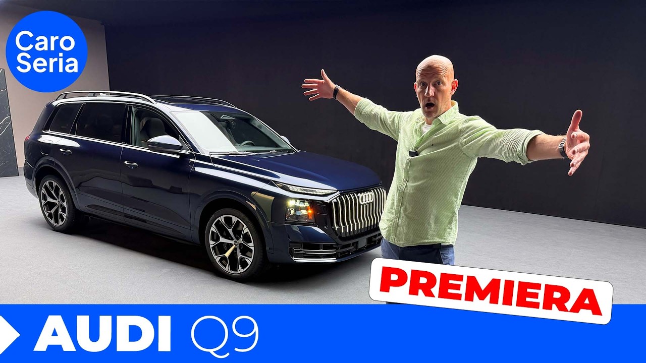 Premiera Audi Q9 2026, czyli taaaaaaaaaakie bydlę! (PL/ENG 4K) | CaroSeria