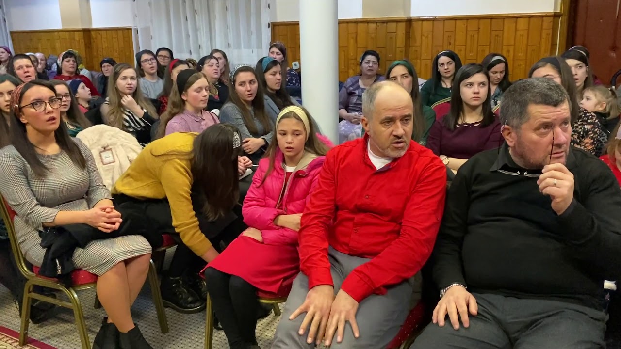 Glasul rugăciunii mele - Oastea Domnului Corocăiești - Revelion 2019-2020