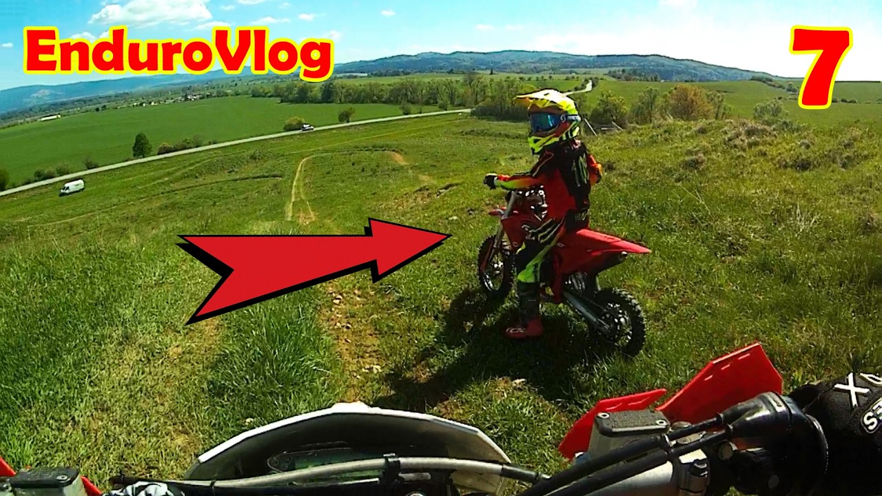 Enduro s Krpcom na Trati !!!