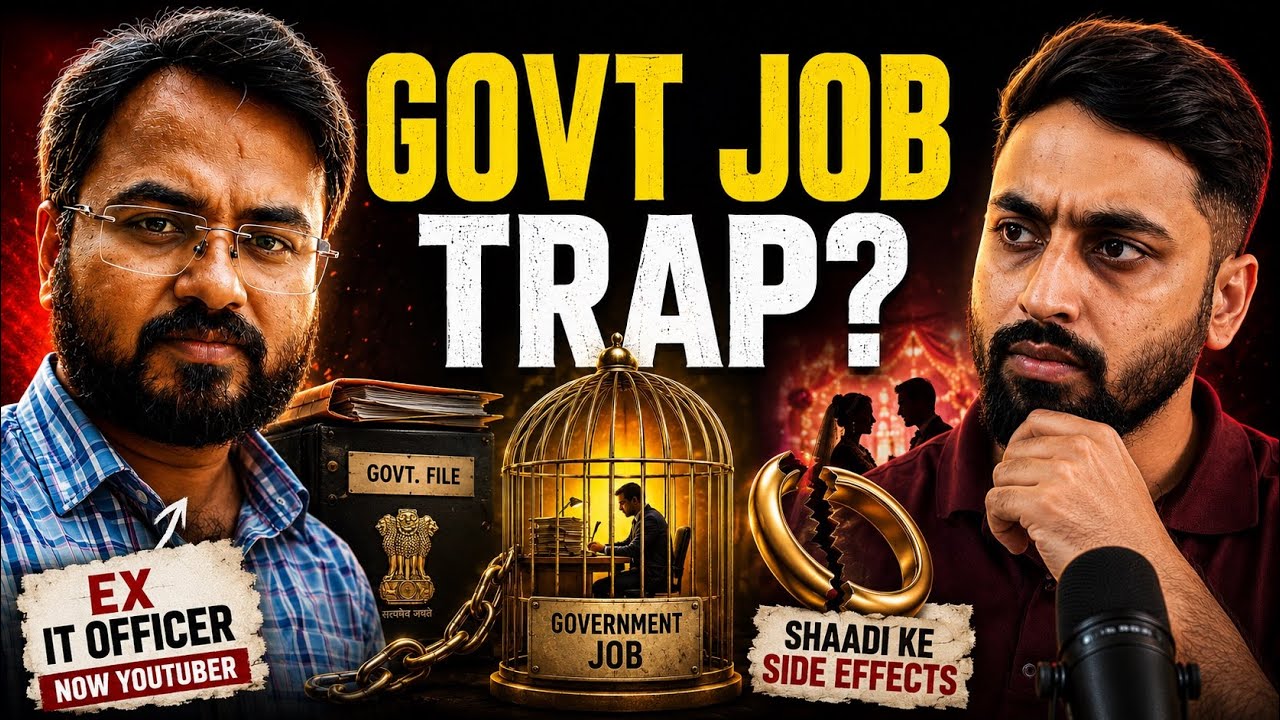 The Dark Side of Government Jobs Nobody Talks About | Ex Income Tax Officer