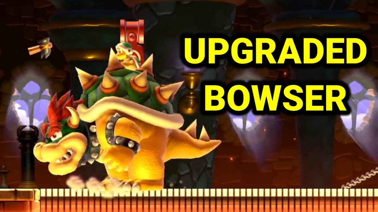 ONE JUMP, ONE GOAL, ONE BOWSER. | Road to #1 Super Expert Endless
