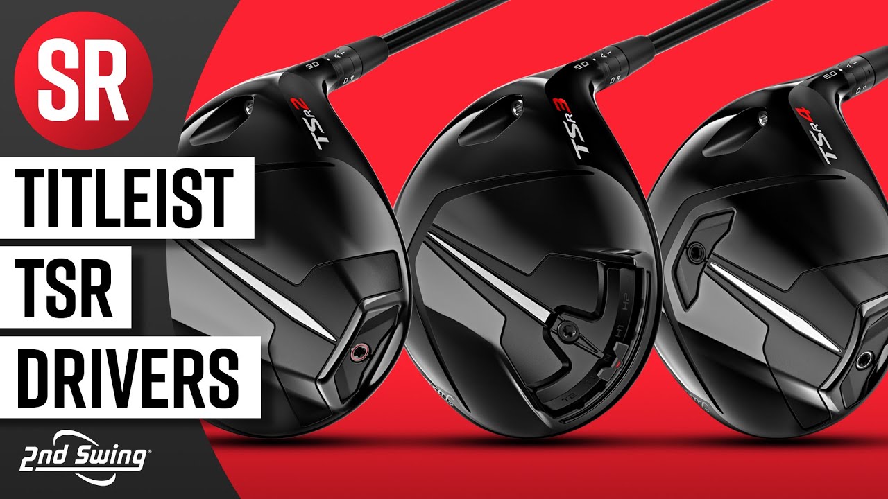 Водители Titleist TSR | The Swing Report