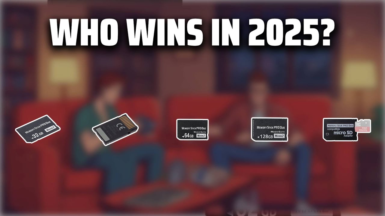 Топ-5 лучших карт памяти для PSP в 2025 году &mdash; обязательно к просмотру перед покупкой!