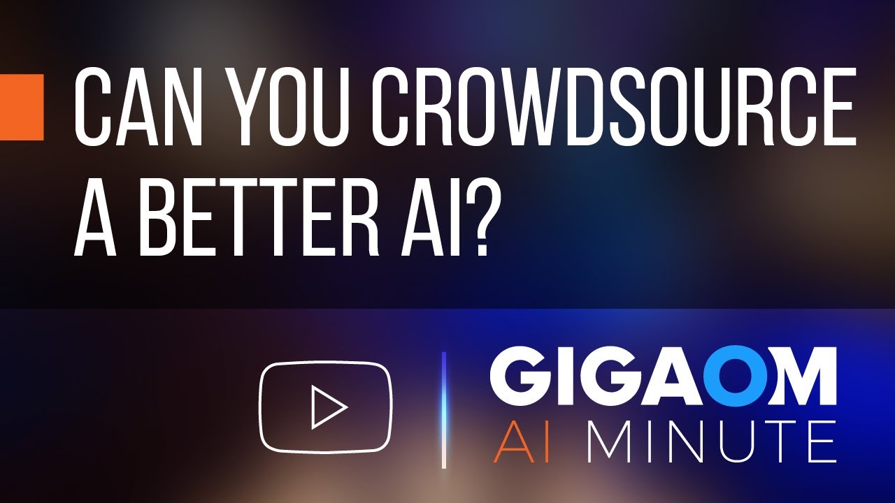 Can you Crowdsource a Better AI?