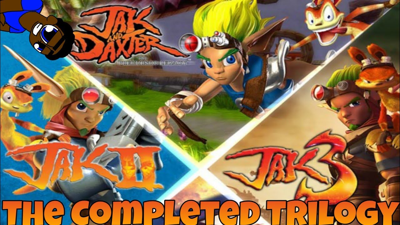 Jak and Daxter Retrospective (The Completed Trilogy)