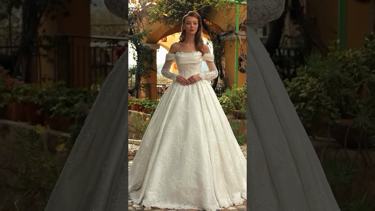 Vestido de Noiva Princesa de Luxo fant&aacute;stico #vestidosdenoiva #vestidos #noivas