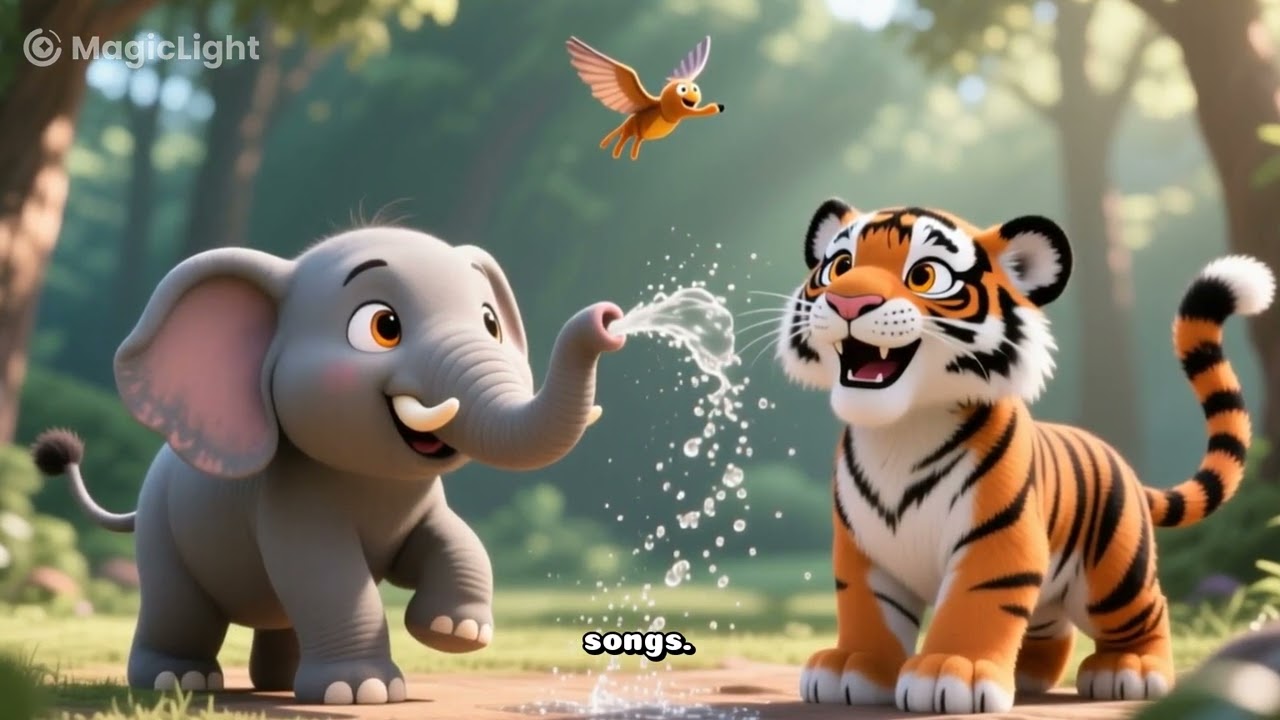 Forest Friends| Kids story| Animated cartoon 