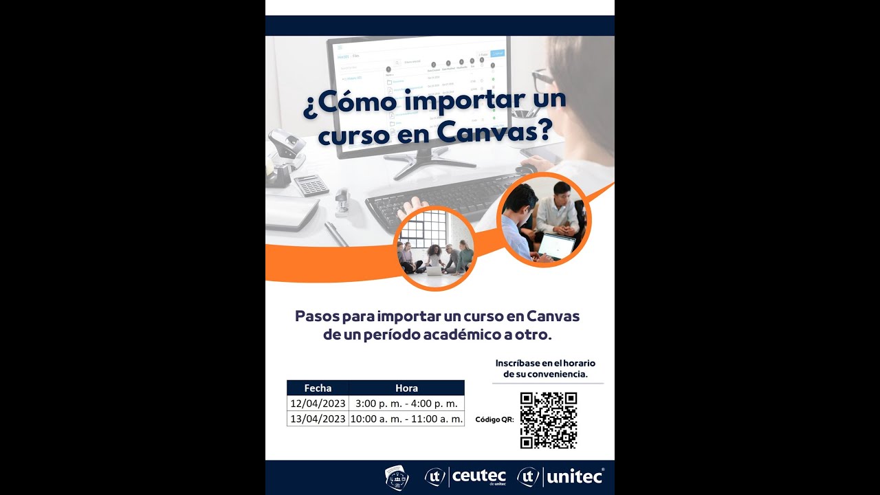 Importar cursos en Canvas