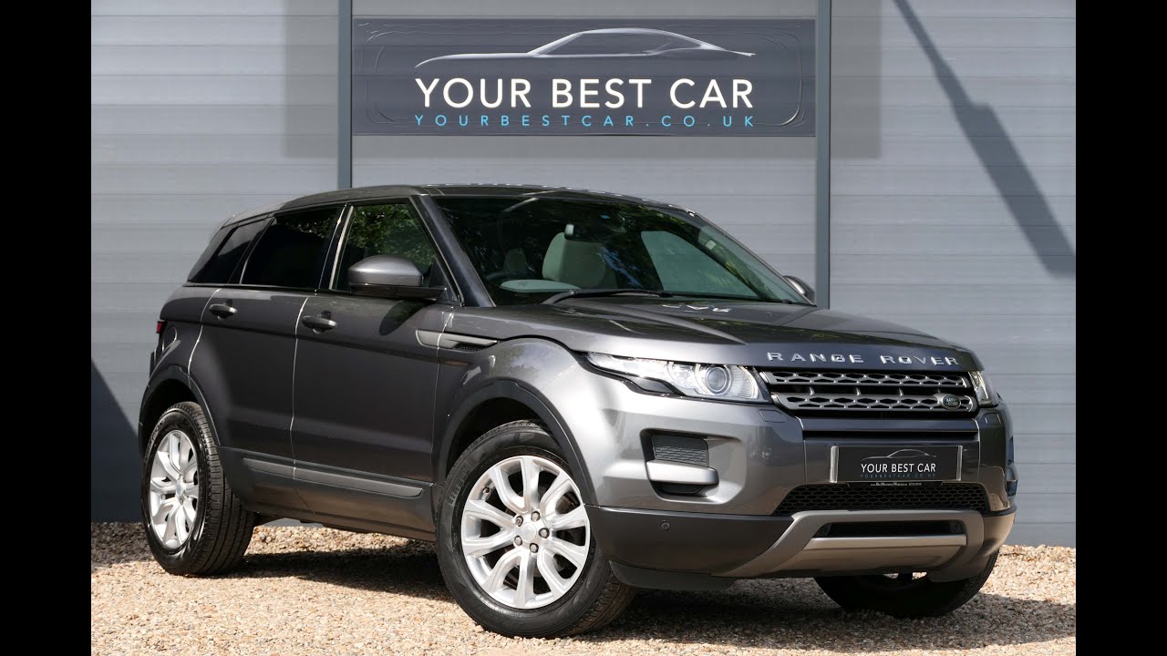 Land Rover Range Rover Evoque 2.2 SD4 Pure Tech - WALK AROUND VIDEO REVIEW | 4K