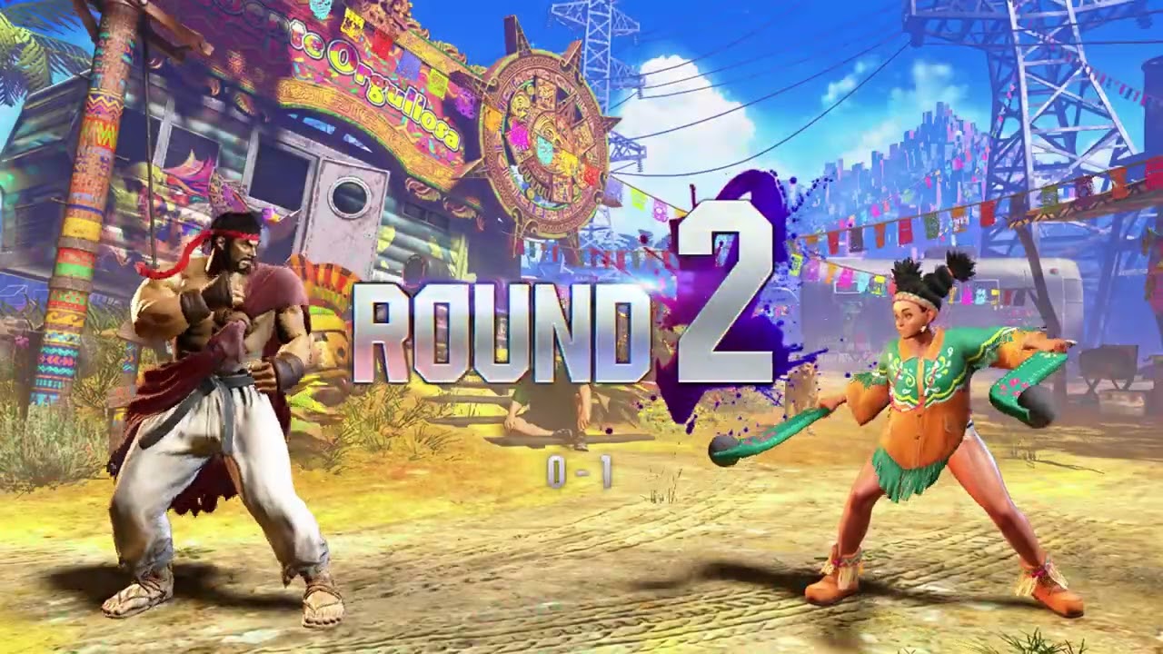 Lily Hawk - Street Fighter 6 First Ranked Match!! 6/2/2023