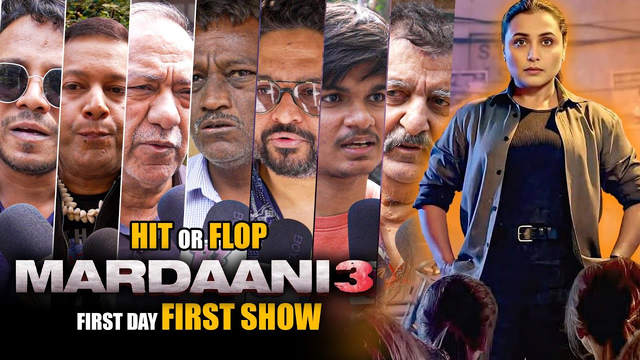 Mardaani 3 First Day First Show Public Review | Shivani Shivaji Roy Is Back