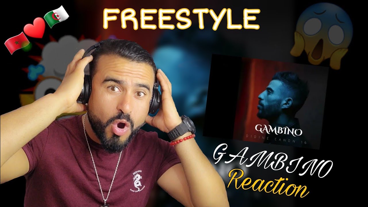 Didine Canon 16 - FREESTYLE GAMBINO (Official Audio Music) Beat By Josh Petruccio (REACTION) 🌶🌶🔥