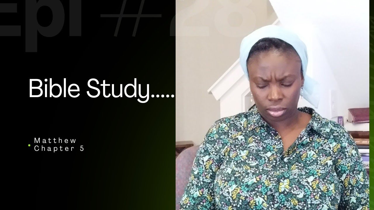 MATTHEW 5:27-48(NKJV)ADULTERY IN THE HEART|MARRIAGE IS SACRED AND BINDING|JESUS FORBIDS OATHS|GO THE