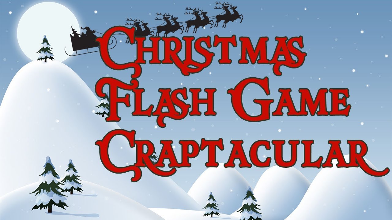 Let's Play Christmas Flash Games - To the Naughty List with You