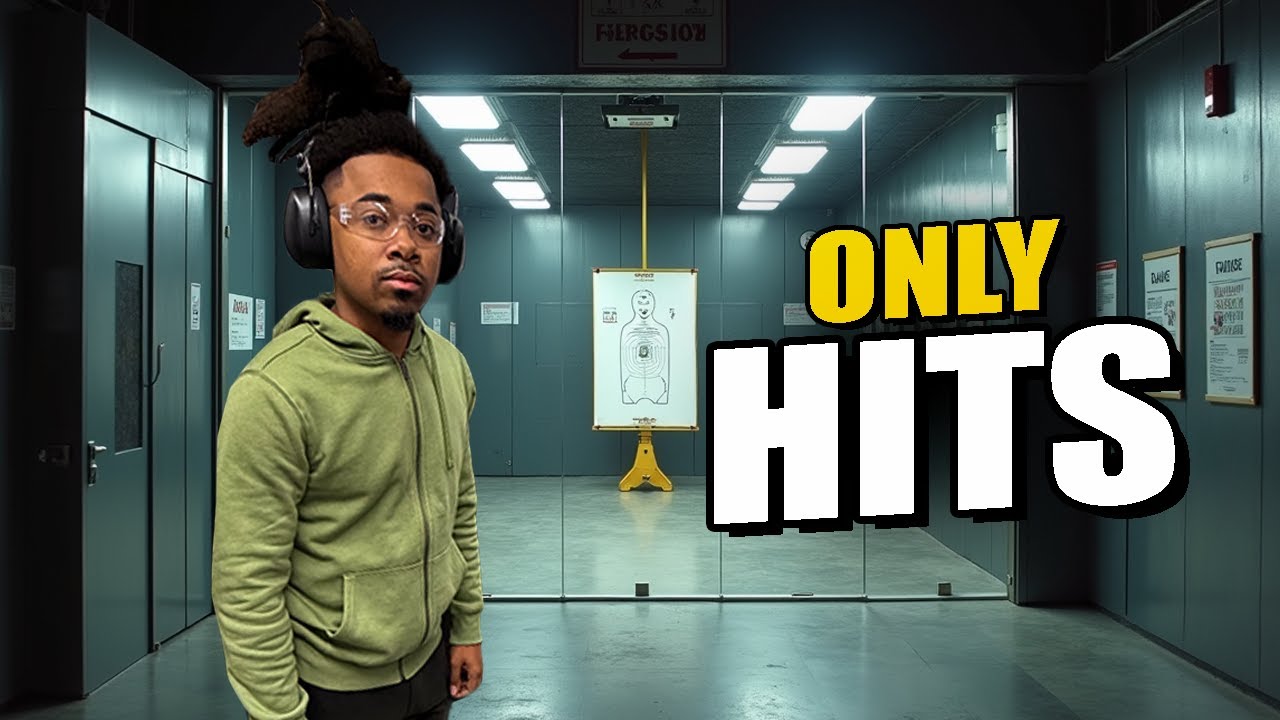 Inside Pee Owe’s Gun Range Routine | Accuracy Over Everything