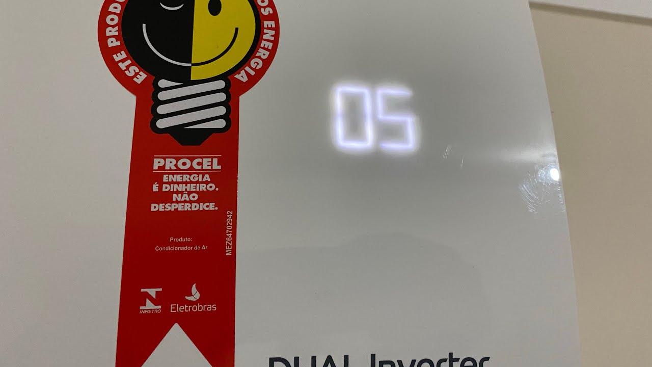 ERRO CH 05 AR CONDICIONADO LG INVERTER - RESOLVIDO