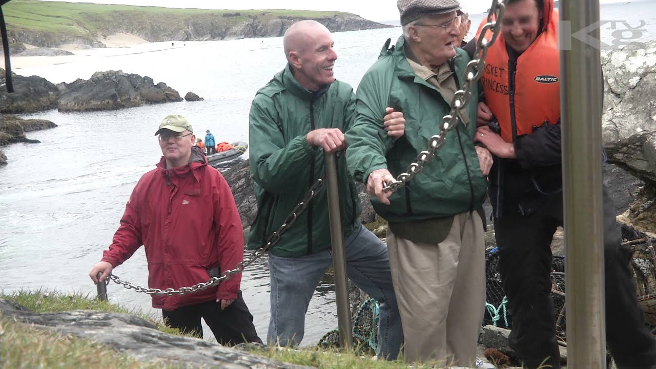 Kerry Gathering TV, Going Home - A Return To The Blaskets, The Kerry Gathering.