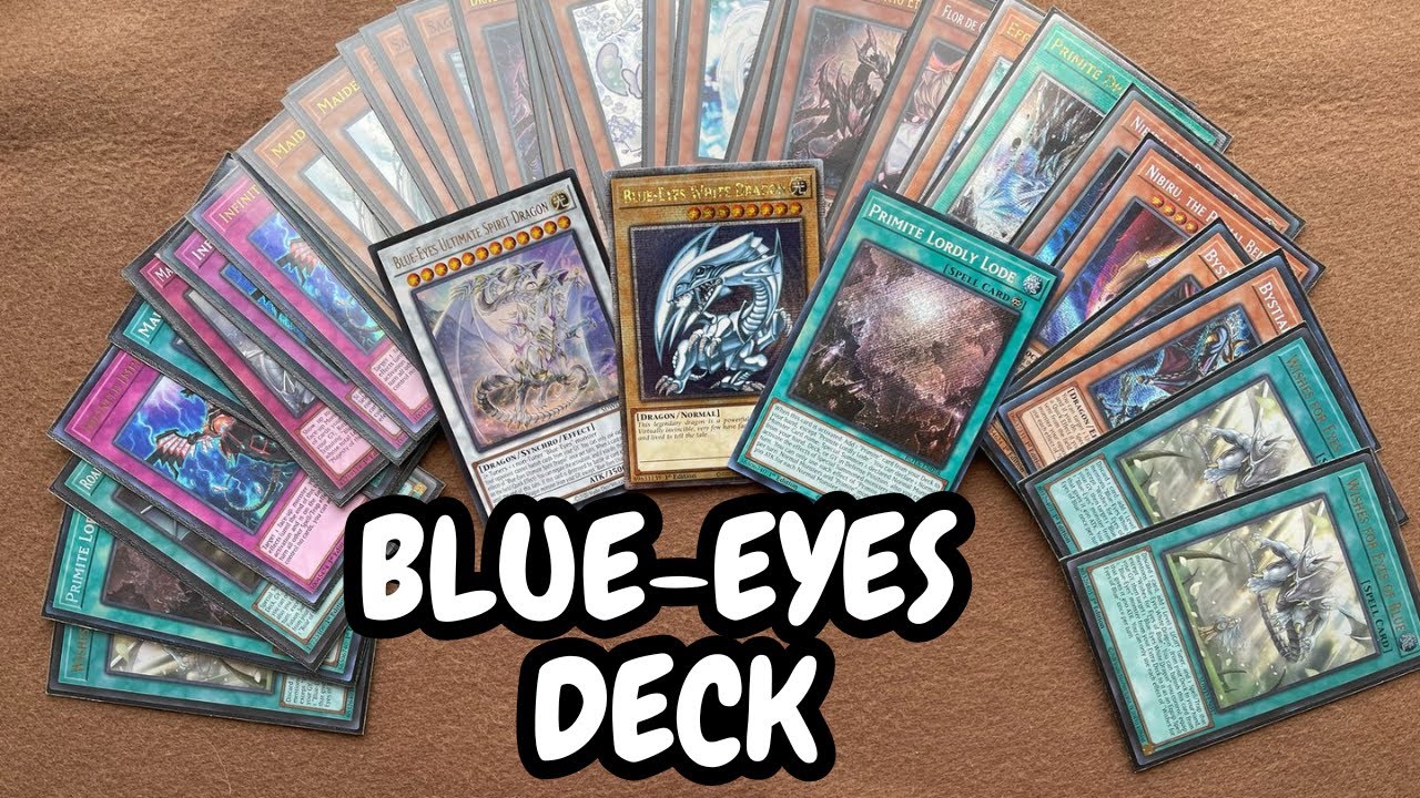 ¡INVICTO EN RONDAS, DECK BLUE EYES!