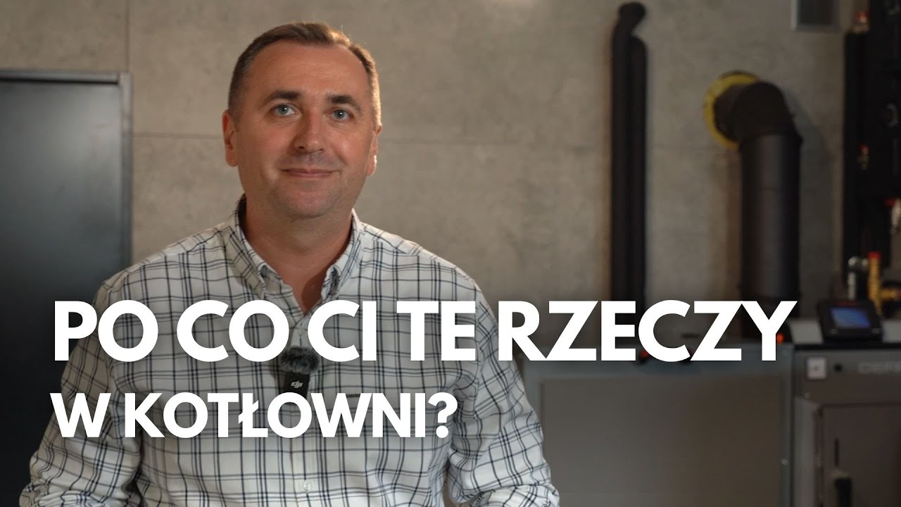 ZROZUM swoją kotłownię. Instalacja z kotłem pelletowym Komfort Ekopell.