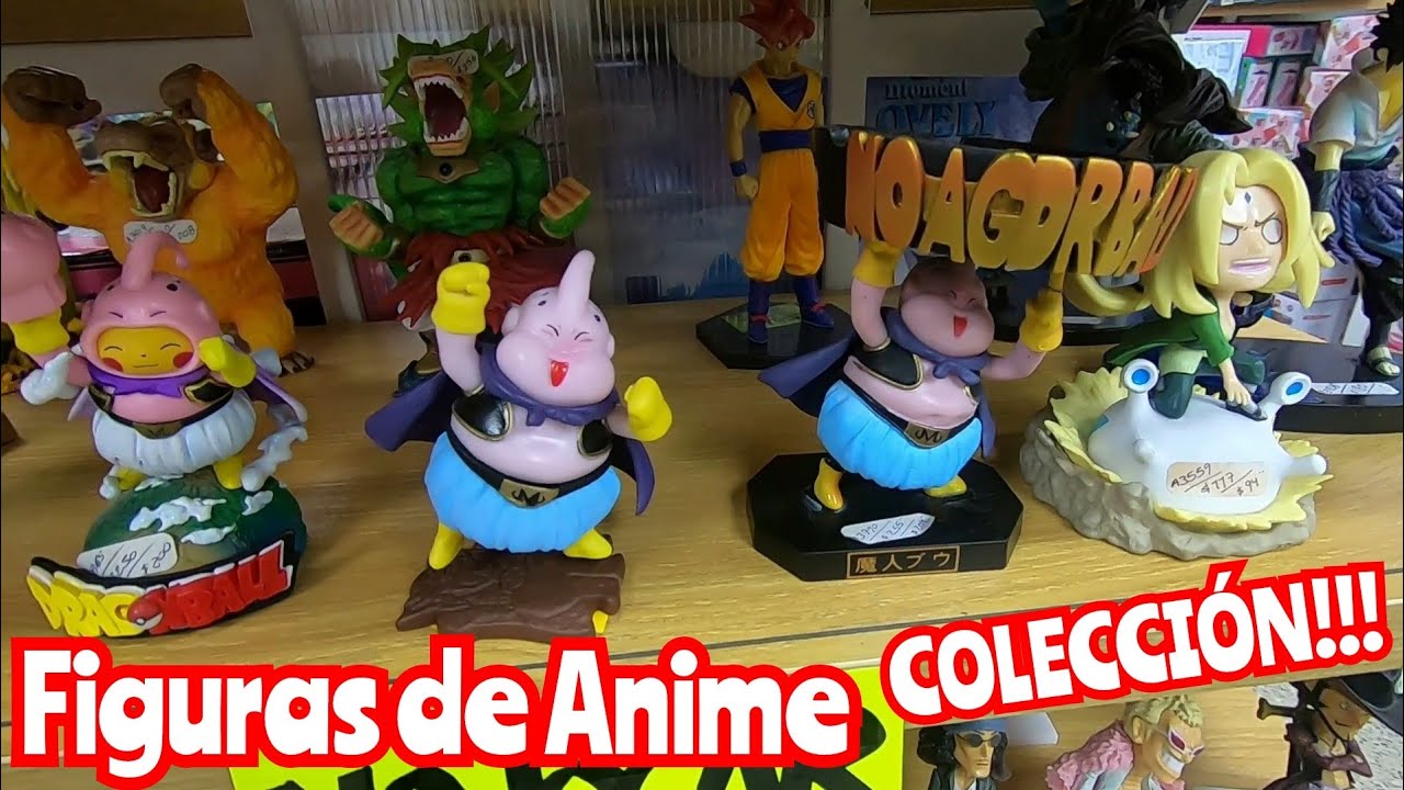LA TIENDA DE ANIMES MÁS PERRONA EN IZAZAGA 151 DRAGONBALL NARUTO DEMON SLAYER ONEPIECE SUPER BARATO