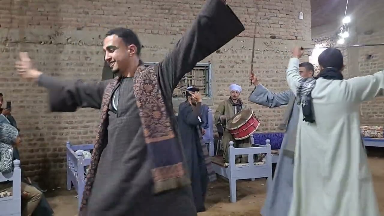 بيقولولي توبي إزاي بس إزاي عاش او غلبانه أفراح اولاد عليو مركز البلينا مع الريس صدام ابو عيسى