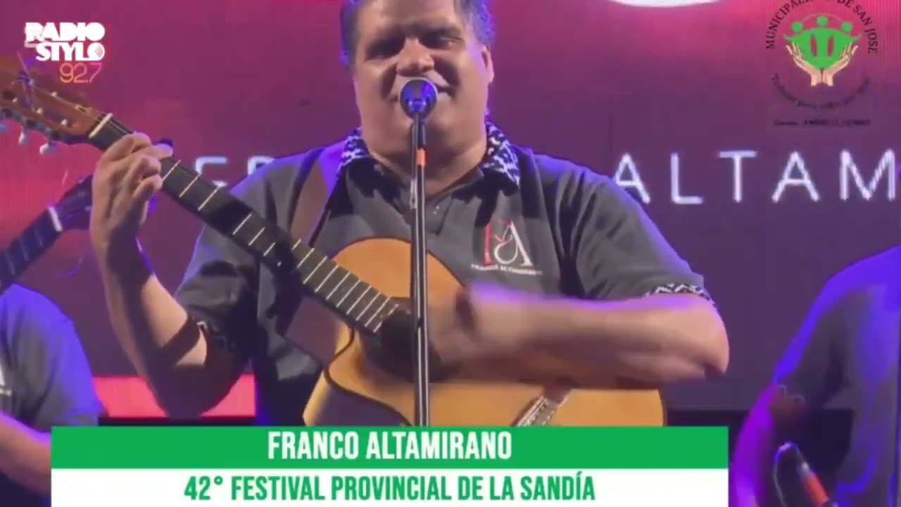 Enganchados fiesteros covers Franco Altamirano 