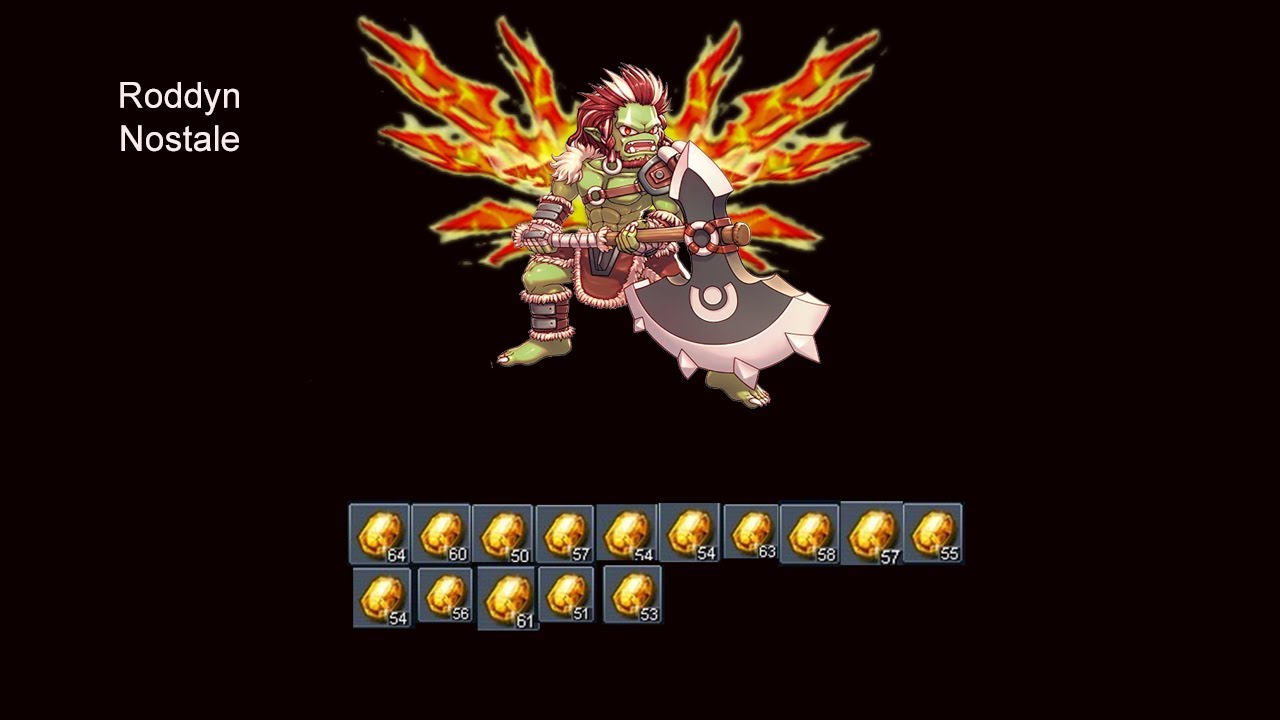Nostale FR S1 : Roddyn : Up SP9 +0 - +15 +? !
