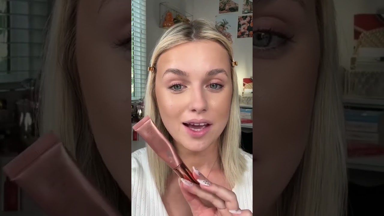 USING MAKEUP PACKAGING TO BLEND MY MAKEUP!?!