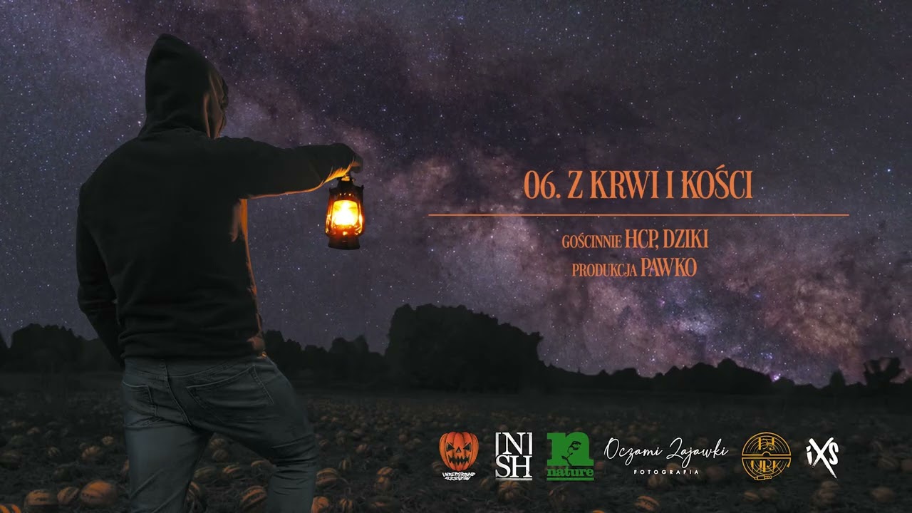 06. Pluto - Z Krwi i Kości (Gośc. HCP, Dziki) | Prod. Pawko
