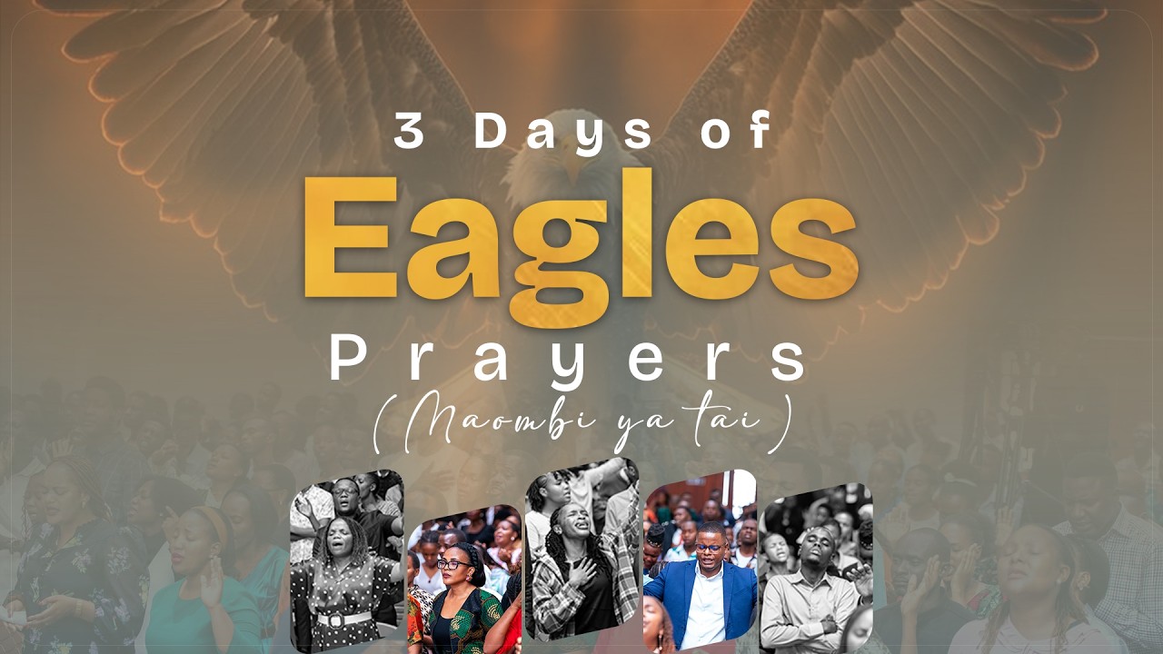 EAGLES PRAYERS DAY 01 | DESTINY CITY CHURCH - 09TH MARCH, 2026