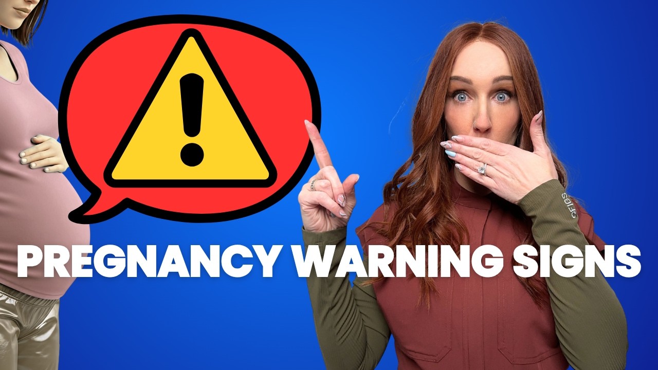 Pregnancy Symptoms That Are Actually Emergencies (Most Expecting Moms Miss These)!