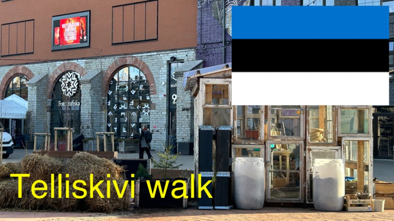 Telliskivi - Tallinn&rsquo;s Hippest District