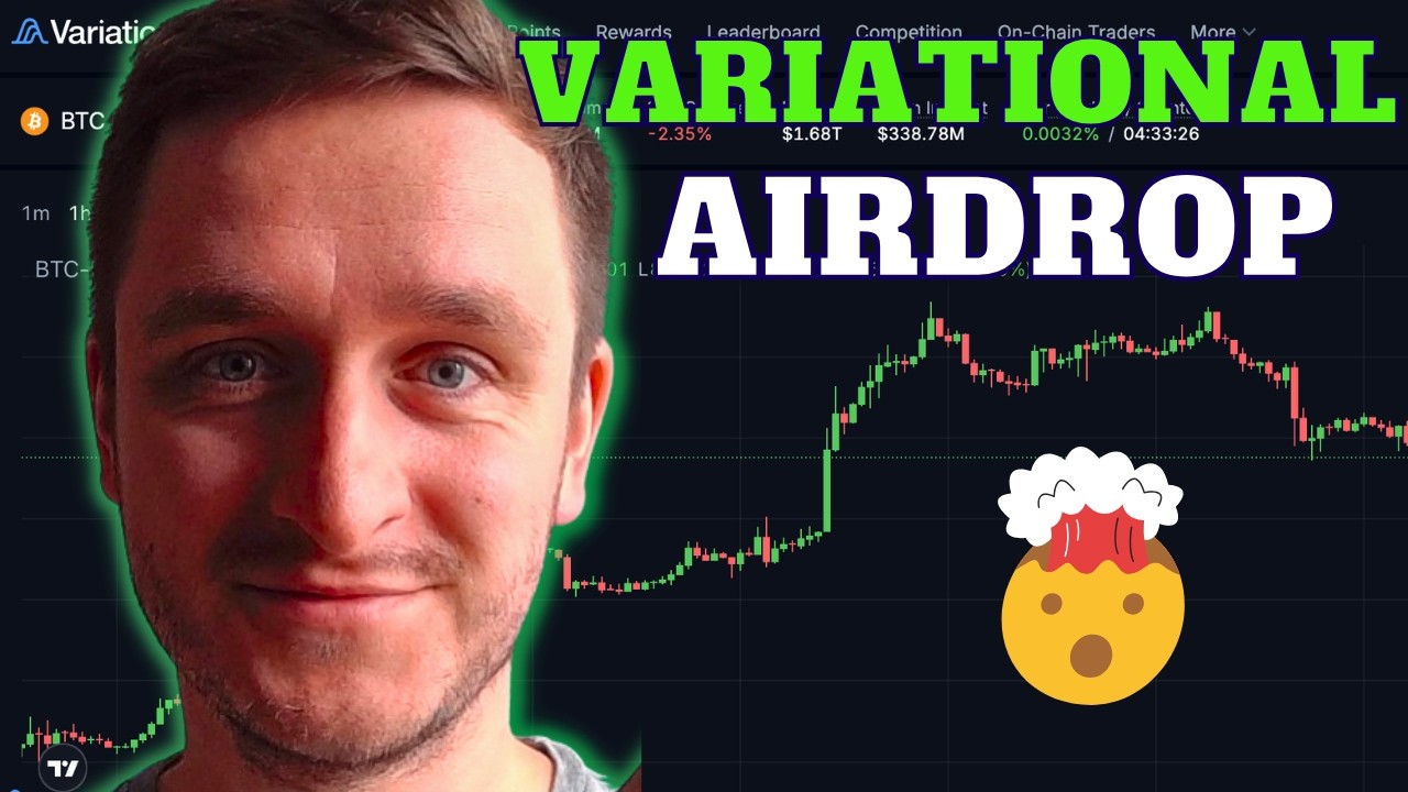 Крипто-эйрдроп Variational &mdash; TGE токена VAR в 2026 году
