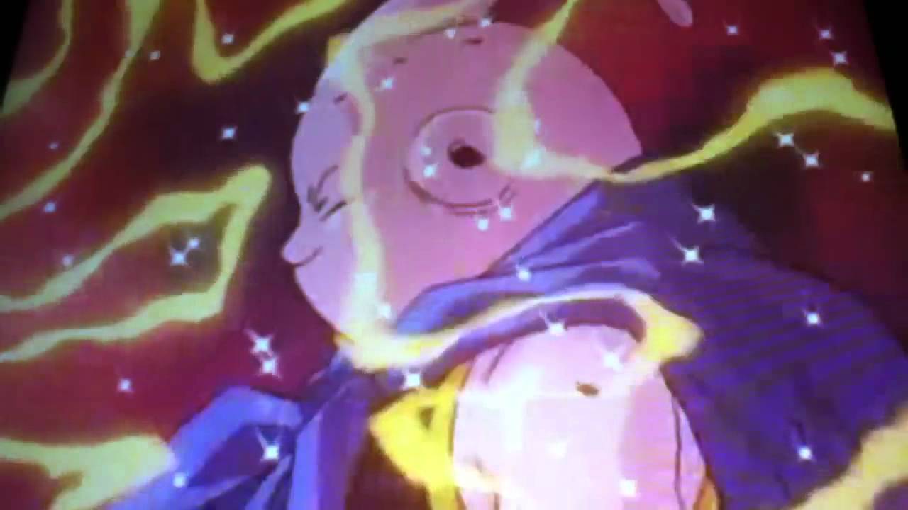 Uub and buu fuse to make Majuub