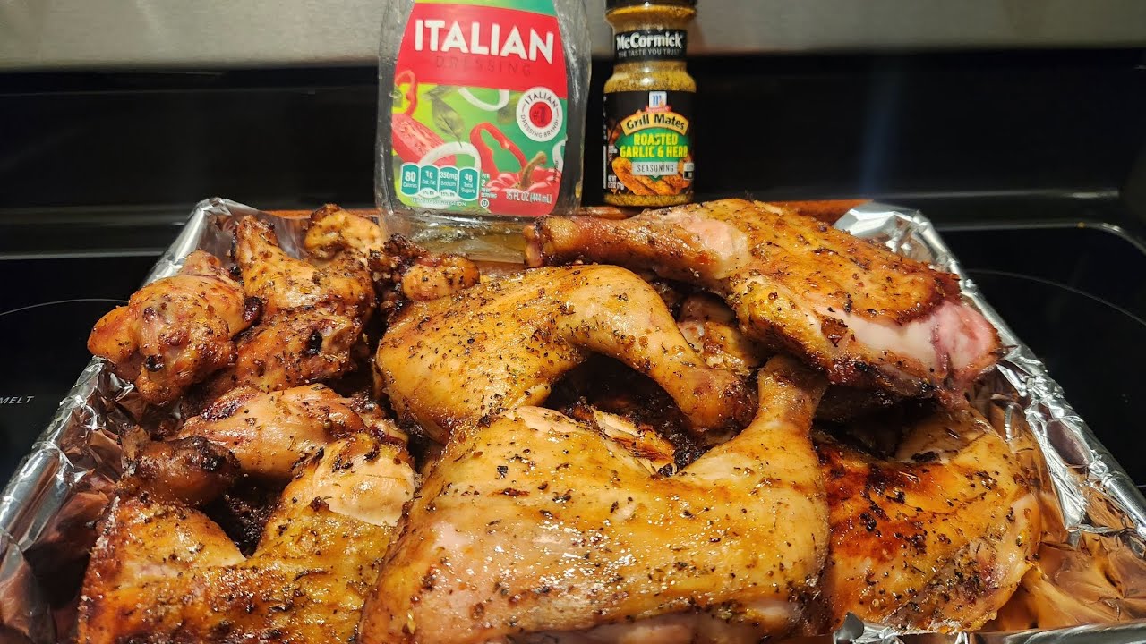 Italian Marinated Chicken!!!