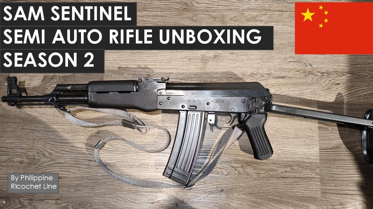SAM Sentinel Unboxing 2 (Usapang Baril 47)