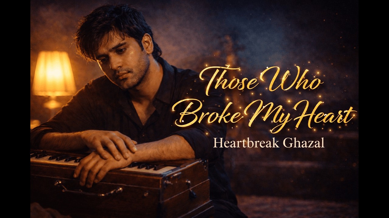 Aapke Dil Ko Tod Dene Wale | Heart Touching Hindi Sad Ghazal | Veyntra