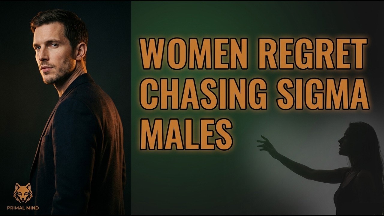 Why Women Chase Sigma Males Then Instantly Regret It (The Brutal Psychology No One Talks About)